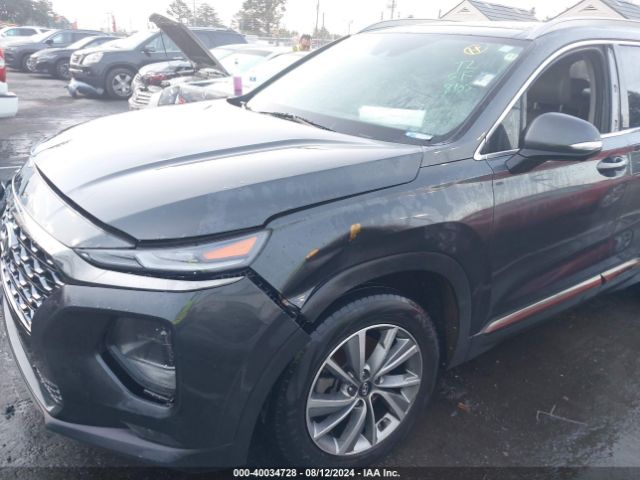 5NMS53AD4LH210411 Hyundai Santa Fe Limited
