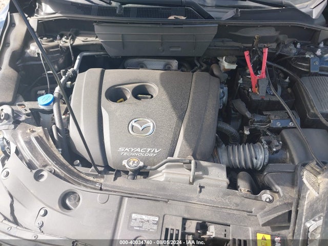 Mazda Cx-5 Touring 2018 JM3KFBCM4J0351424 Image 10