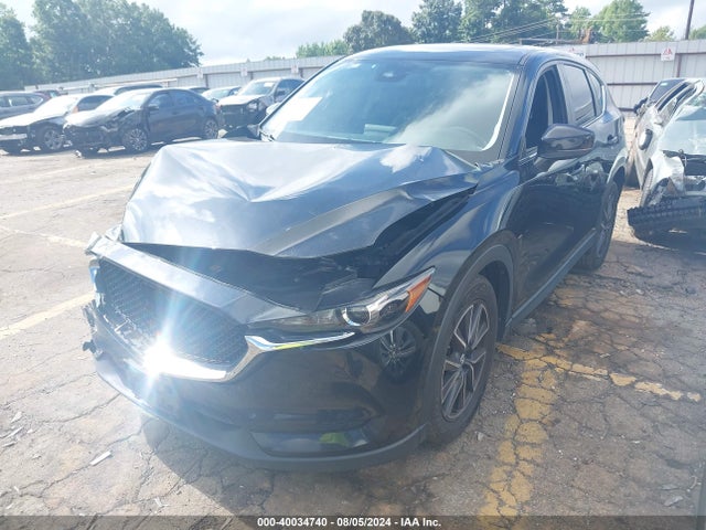 Mazda Cx-5 Touring 2018 JM3KFBCM4J0351424 Image 2