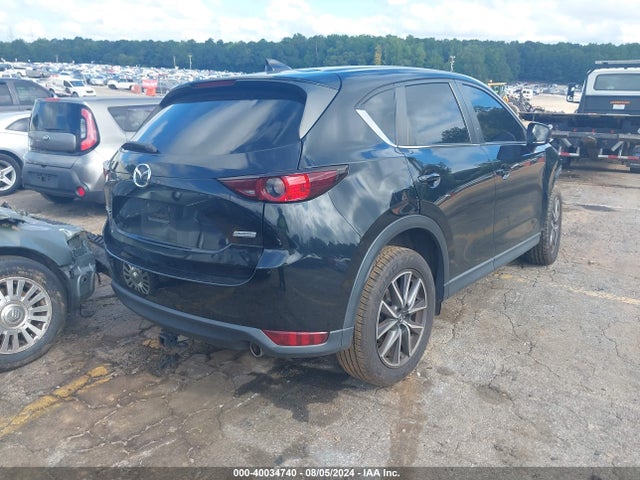 Mazda Cx-5 Touring 2018 JM3KFBCM4J0351424 Image 4