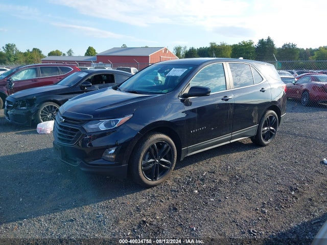 Chevrolet Equinox Awd Lt 2021 2GNAXUEV4M6150483 Image 2
