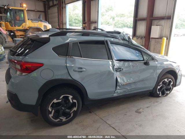 JF2GTHNC1PH278040 Subaru Crosstrek Limited