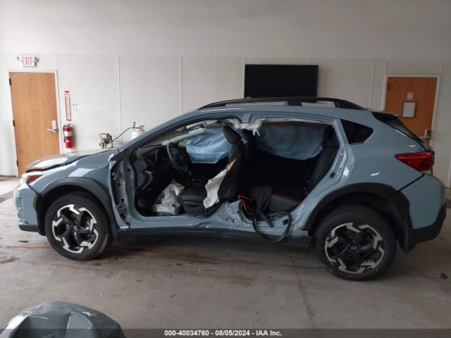 JF2GTHNC1PH278040 Subaru Crosstrek Limited