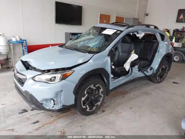 JF2GTHNC1PH278040 Subaru Crosstrek Limited