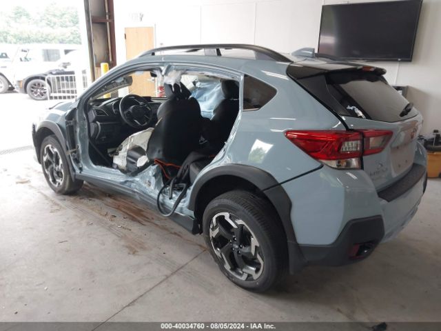 JF2GTHNC1PH278040 Subaru Crosstrek Limited
