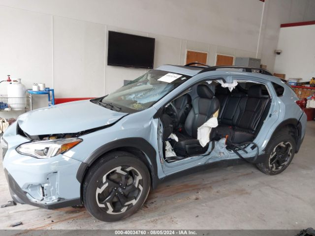 JF2GTHNC1PH278040 Subaru Crosstrek Limited
