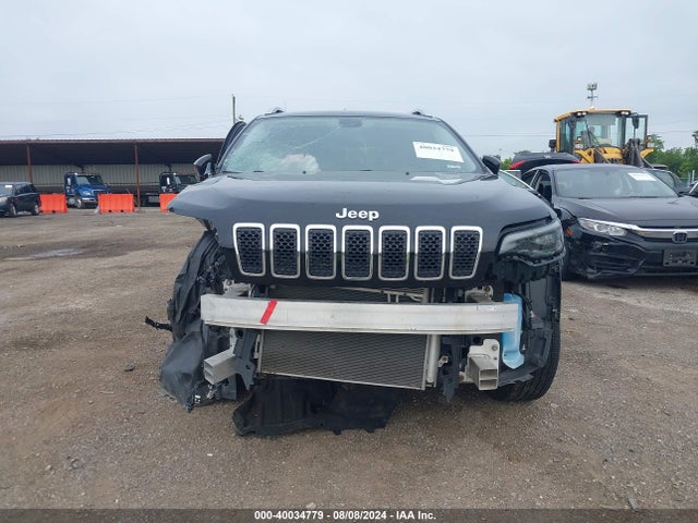 1C4PJMCB6KD114161 Jeep Cherokee Latitude 4x4