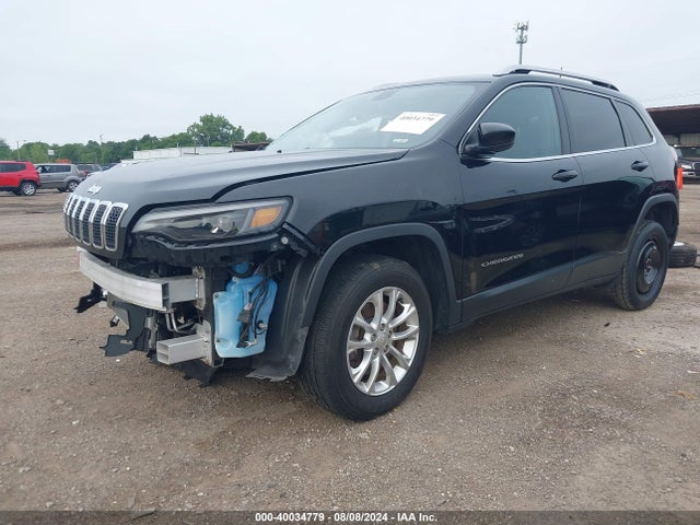 1C4PJMCB6KD114161 Jeep Cherokee Latitude 4x4