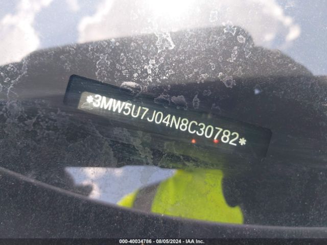 3MW5U7J04N8C30782 BMW 3 Series M340i