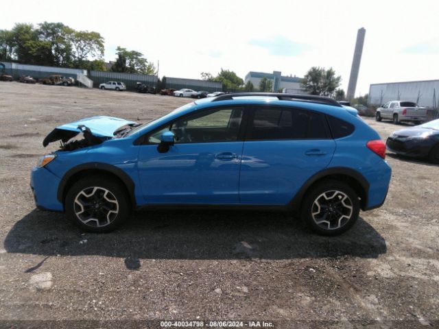 JF2GPABCXHH250674 Subaru Crosstrek 2.0i Premium