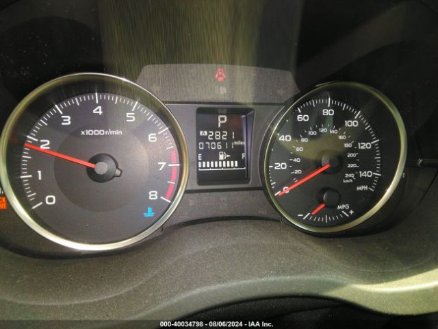 JF2GPABCXHH250674 Subaru Crosstrek 2.0i Premium