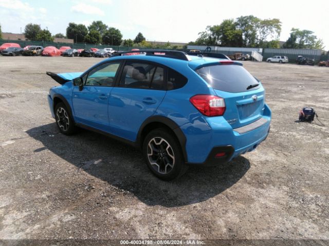 JF2GPABCXHH250674 Subaru Crosstrek 2.0i Premium