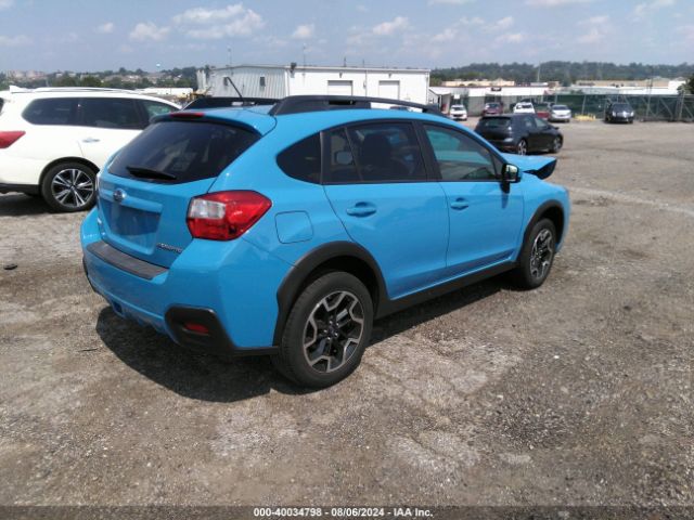JF2GPABCXHH250674 Subaru Crosstrek 2.0i Premium