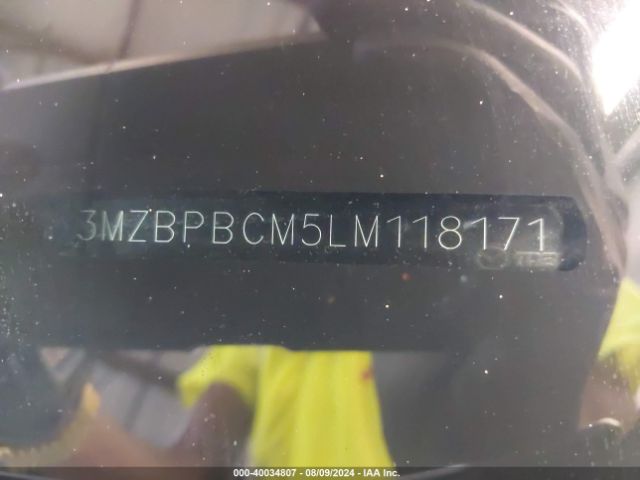 3MZBPBCM5LM118171 Mazda Mazda3 Select Package