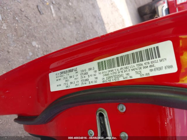 RAM 1500 Express 2014 3C6RR7KT5EG293451 Image 9