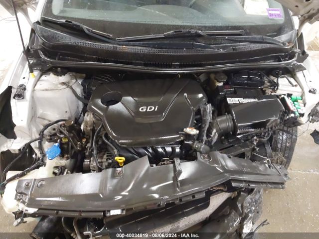 KMHCT5AE7EU141283 Hyundai ACCENT GS