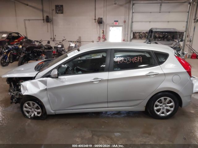 KMHCT5AE7EU141283 Hyundai ACCENT GS