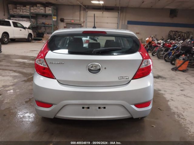 KMHCT5AE7EU141283 Hyundai ACCENT GS