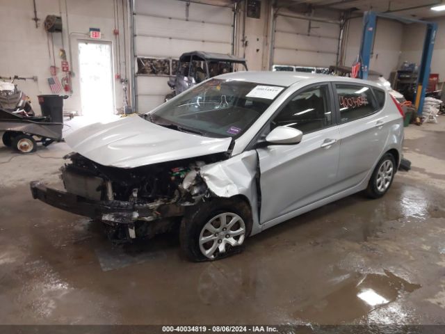 KMHCT5AE7EU141283 Hyundai ACCENT GS