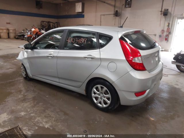 KMHCT5AE7EU141283 Hyundai ACCENT GS