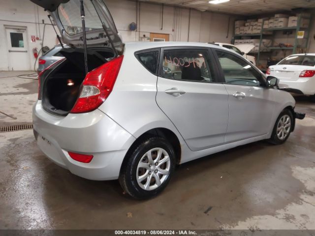 KMHCT5AE7EU141283 Hyundai ACCENT GS