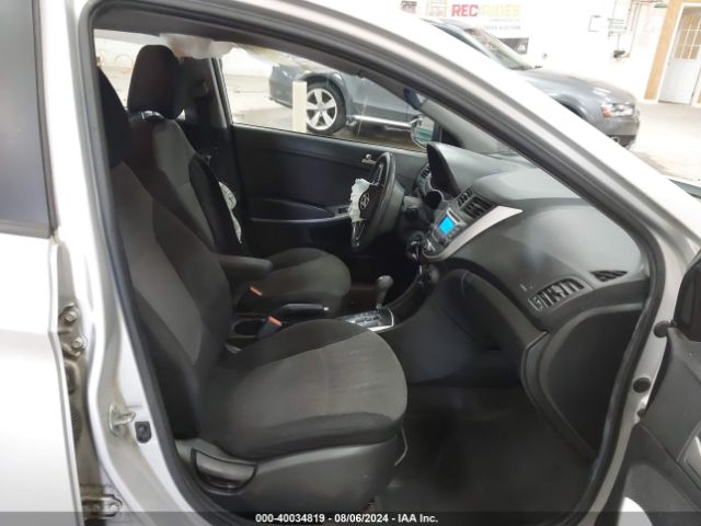 KMHCT5AE7EU141283 Hyundai ACCENT GS