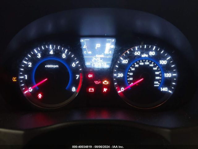 KMHCT5AE7EU141283 Hyundai ACCENT GS