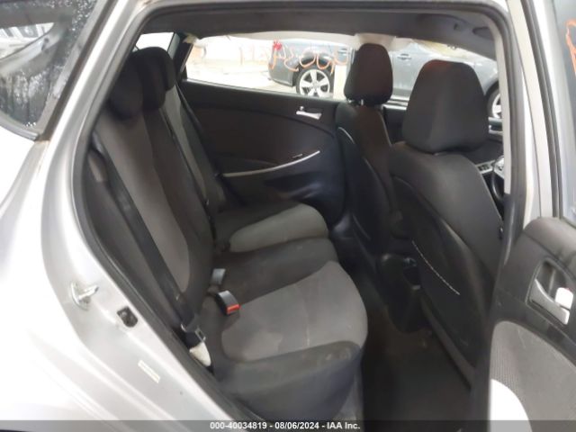 KMHCT5AE7EU141283 Hyundai ACCENT GS