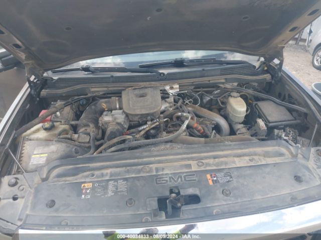 1GT12ZE85FF625887 GMC Sierra 2500hd Slt