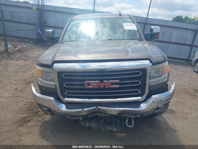 1GT12ZE85FF625887 GMC Sierra 2500hd Slt