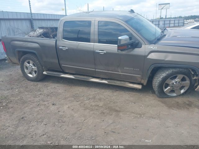 1GT12ZE85FF625887 GMC Sierra 2500hd Slt