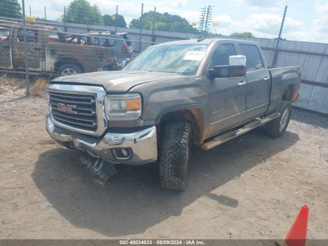 1GT12ZE85FF625887 GMC Sierra 2500hd Slt