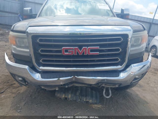 1GT12ZE85FF625887 GMC Sierra 2500hd Slt
