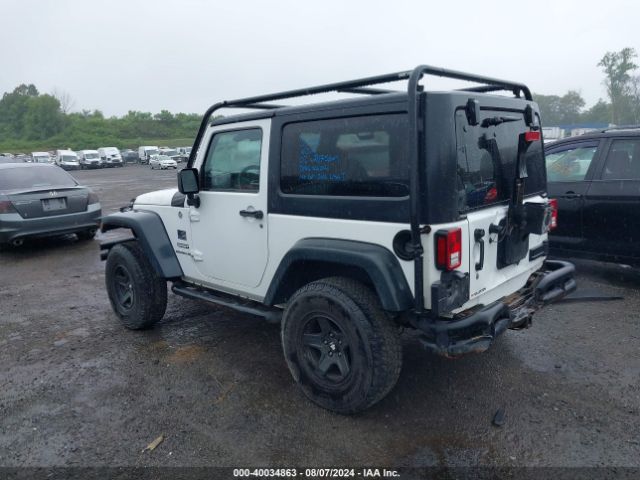 1C4GJWAG4EL249935 Jeep Wrangler Sport
