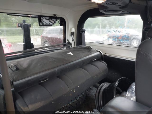 1C4GJWAG4EL249935 Jeep Wrangler Sport