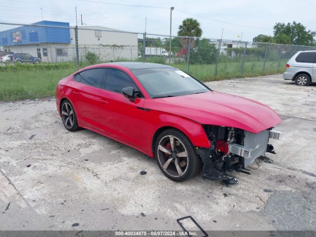 2024 AUDI A5 SPORTBACK WAUFACF55RA024911
