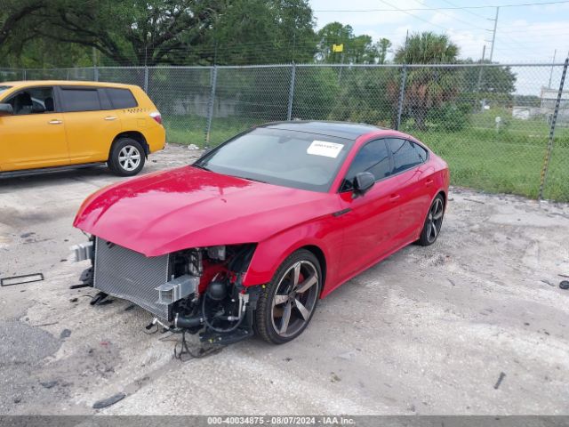 2024 AUDI A5 SPORTBACK WAUFACF55RA024911 Photo 1