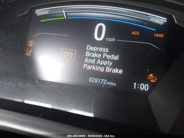 Honda Cr-v Hybrid Ex 2020 7FART6H56LE015534 Image 14