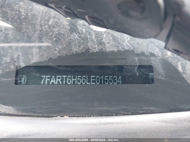 Honda Cr-v Hybrid Ex 2020 7FART6H56LE015534 Image 16