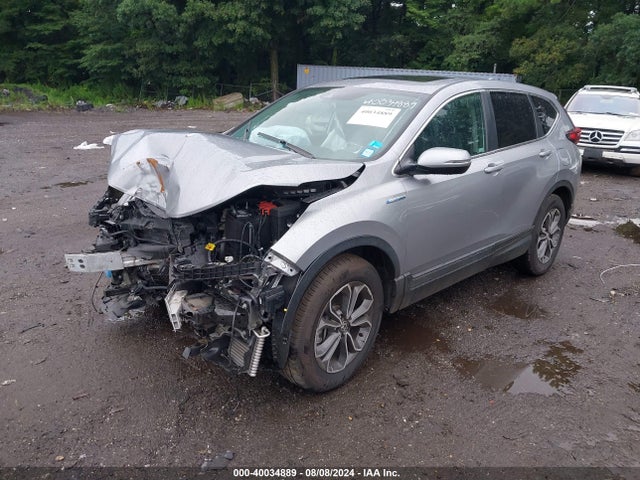 Honda Cr-v Hybrid Ex 2020 7FART6H56LE015534 Image 2