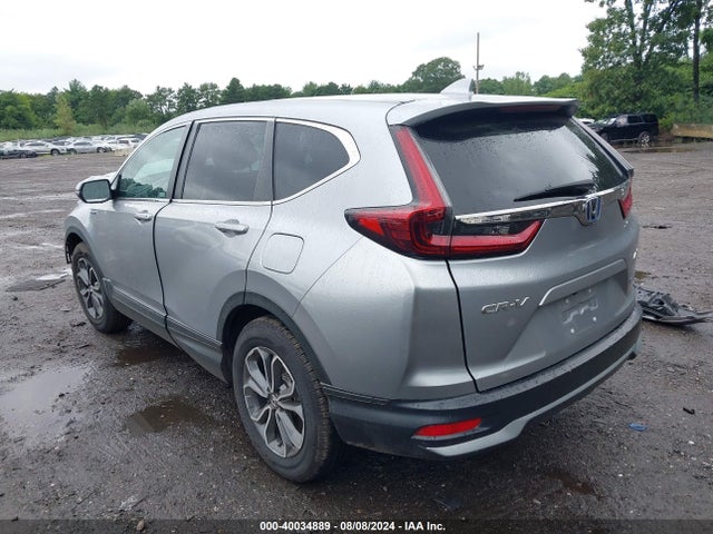 Honda Cr-v Hybrid Ex 2020 7FART6H56LE015534 Image 3