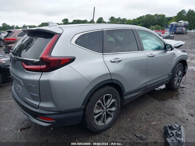 Honda Cr-v Hybrid Ex 2020 7FART6H56LE015534 Image 4