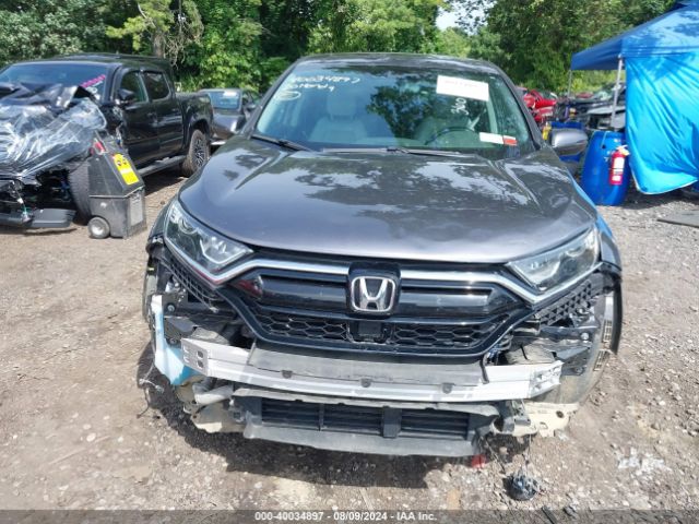 2HKRW2H8XLH694747 Honda Cr-v Awd Ex-l