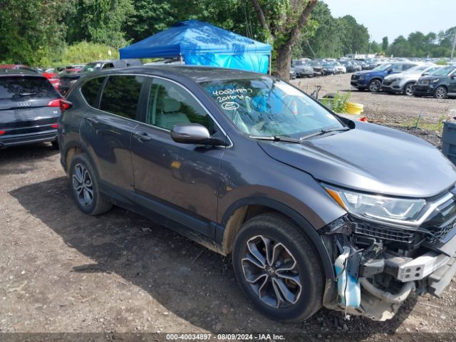 2HKRW2H8XLH694747 Honda Cr-v Awd Ex-l