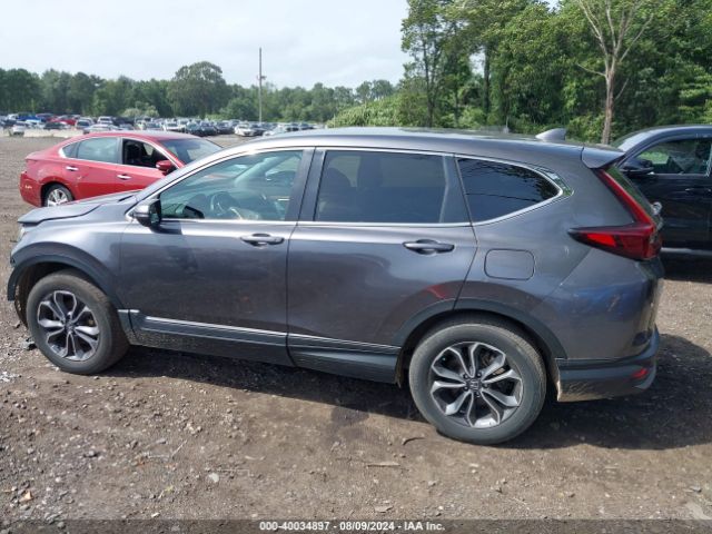 2HKRW2H8XLH694747 Honda Cr-v Awd Ex-l