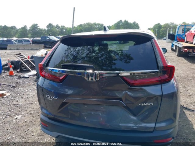 2HKRW2H8XLH694747 Honda Cr-v Awd Ex-l