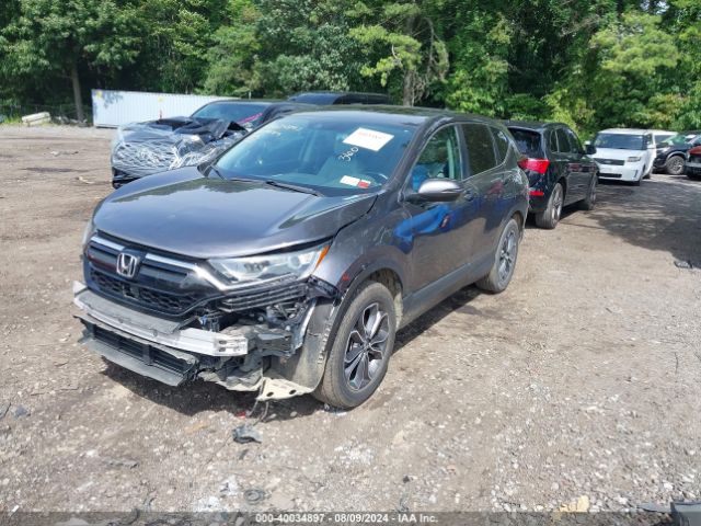 2HKRW2H8XLH694747 Honda Cr-v Awd Ex-l