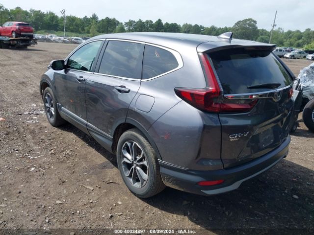 2HKRW2H8XLH694747 Honda Cr-v Awd Ex-l