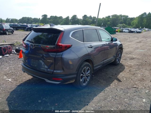 2HKRW2H8XLH694747 Honda Cr-v Awd Ex-l