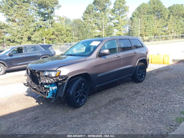 1C4RJEAG9MC570032 Jeep Grand Cherokee Laredo X 4x2
